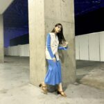 Asuka Kijima Instagram – ‍
E-Tokyo festival2024 

🤍衣装
one-piece @celford_official 
vest @lily_brown_official 
‍