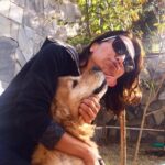 Asuman Dabak Instagram - Bize Hergün Bayramdı Canımmmmm Oğluummmm Dost’mmmmmm Huzurla Uyuuu💕🐾🐾💐🙏 #DostDabakMelekOldu💐