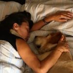 Asuman Dabak Instagram - Bize Hergün Bayramdı Canımmmmm Oğluummmm Dost’mmmmmm Huzurla Uyuuu💕🐾🐾💐🙏 #DostDabakMelekOldu💐