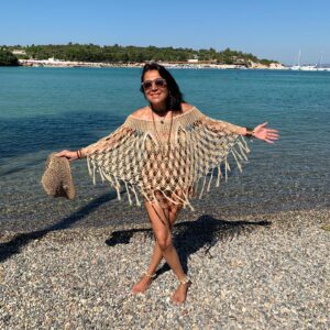 Asuman Dabak Instagram - Bali esintileri tabikii,harika bir koleksiyon hazırlamış yine fındığımm 👏👏👏👍😍 2021 yaz sezonu çekimleri Çeşme’de yapıldı @balifashionbags @ffunda_mizrak ellerine sağlık olsun canımmm benimmm👏👏👏👍
