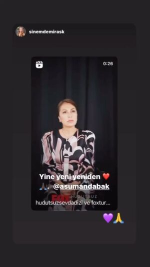 Asuman Dabak Instagram - “NEDİME SULTAN” Sabredenler kazanır… !@hudutsuzsevdadizi  @medyapimresmi  @foxturkiye