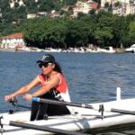 Asuman Dabak Instagram - Sadece bir kez yaşıyorsun bu hayatı,hadi küreklere asılalım o zaman😜🚣🏻‍♂️