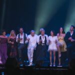Asuman Dabak Instagram – “Broadway’den İstanbul’a “müzikalimiz ile tarihe bi ince not bıraktık gururla💃🏽💃🏽💜🙏 kostüm @cihan.nacar 😍