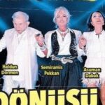 Asuman Dabak Instagram – “Broadway’den İstanbul’a “müzikalimiz ile tarihe bi ince not bıraktık gururla💃🏽💃🏽💜🙏 kostüm @cihan.nacar 😍