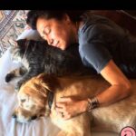 Asuman Dabak Instagram – Biz mutluluğun resmini yapabilmiştik❤️🐾🐾🙏
