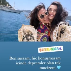Asuman Dabak Instagram - Yanında kalacaklarımızı ve yanımıza alacaklarımızı  çoktan seçtiğimiz bir gündü 😁 @tuvanaturkay