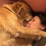 Asuman Dabak Instagram - Bize Hergün Bayramdı Canımmmmm Oğluummmm Dost’mmmmmm Huzurla Uyuuu💕🐾🐾💐🙏 #DostDabakMelekOldu💐