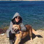 Asuman Dabak Instagram - Bize Hergün Bayramdı Canımmmmm Oğluummmm Dost’mmmmmm Huzurla Uyuuu💕🐾🐾💐🙏 #DostDabakMelekOldu💐