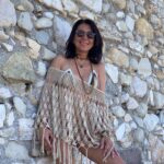 Asuman Dabak Instagram - Bali esintileri tabikii,harika bir koleksiyon hazırlamış yine fındığımm 👏👏👏👍😍 2021 yaz sezonu çekimleri Çeşme’de yapıldı @balifashionbags @ffunda_mizrak ellerine sağlık olsun canımmm benimmm👏👏👏👍
