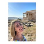 Atala Sarmiento Instagram - Sigo sin superar esta visita…😱…que alguien me despierte! #quevivalavida #asísí #ladolcevita #acropolis #atenas