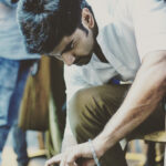 Atharvaa Instagram - Cause we strive hard to get the right shot ! 😄 #CandidMuch