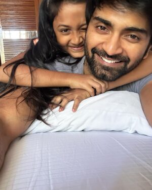 Atharvaa Instagram - Happiest Birthday Favourite Niece . One & only 
@layana_kavya 🤍
