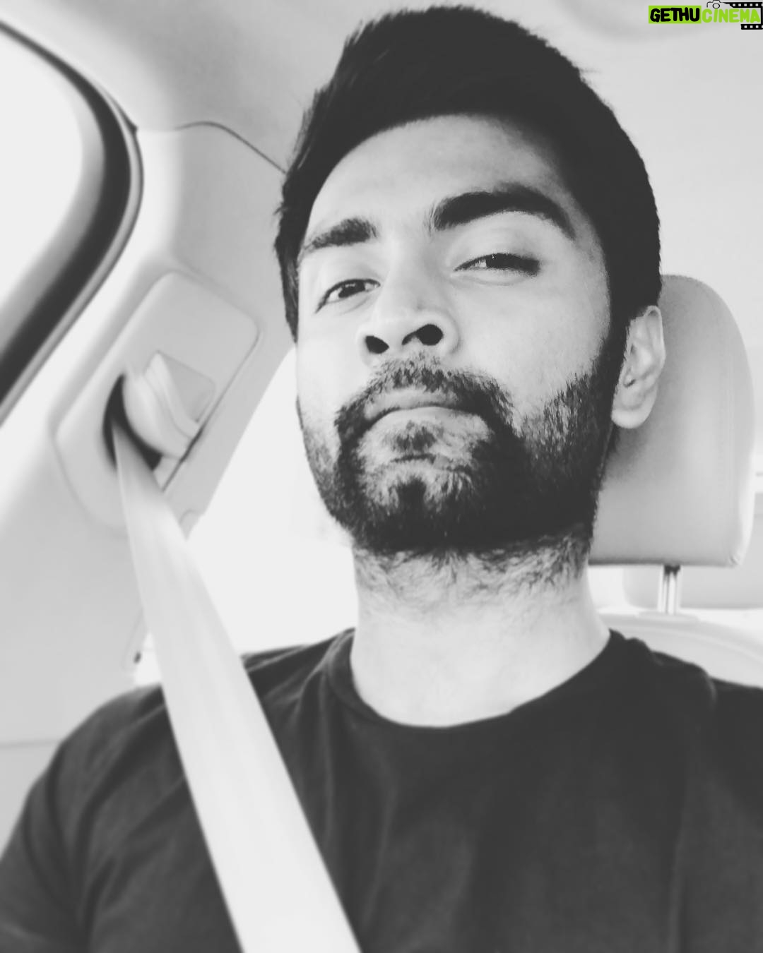 Atharvaa Instagram - Whaddup peeps !!? 😏