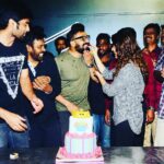 Atharvaa Instagram - Birthday celebration on the sets #immaikaNodigal #hbdnayanthara 😊🎂