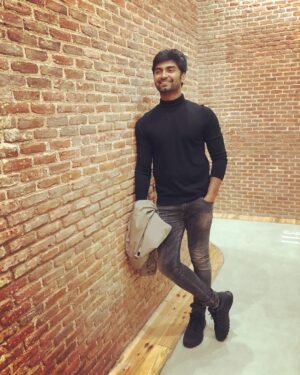 Atharvaa Instagram - I’m a Tapas kinda guy ! 🇪🇸