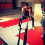 Atharvaa Instagram – Trying to make it look Easy ! 🙃💪