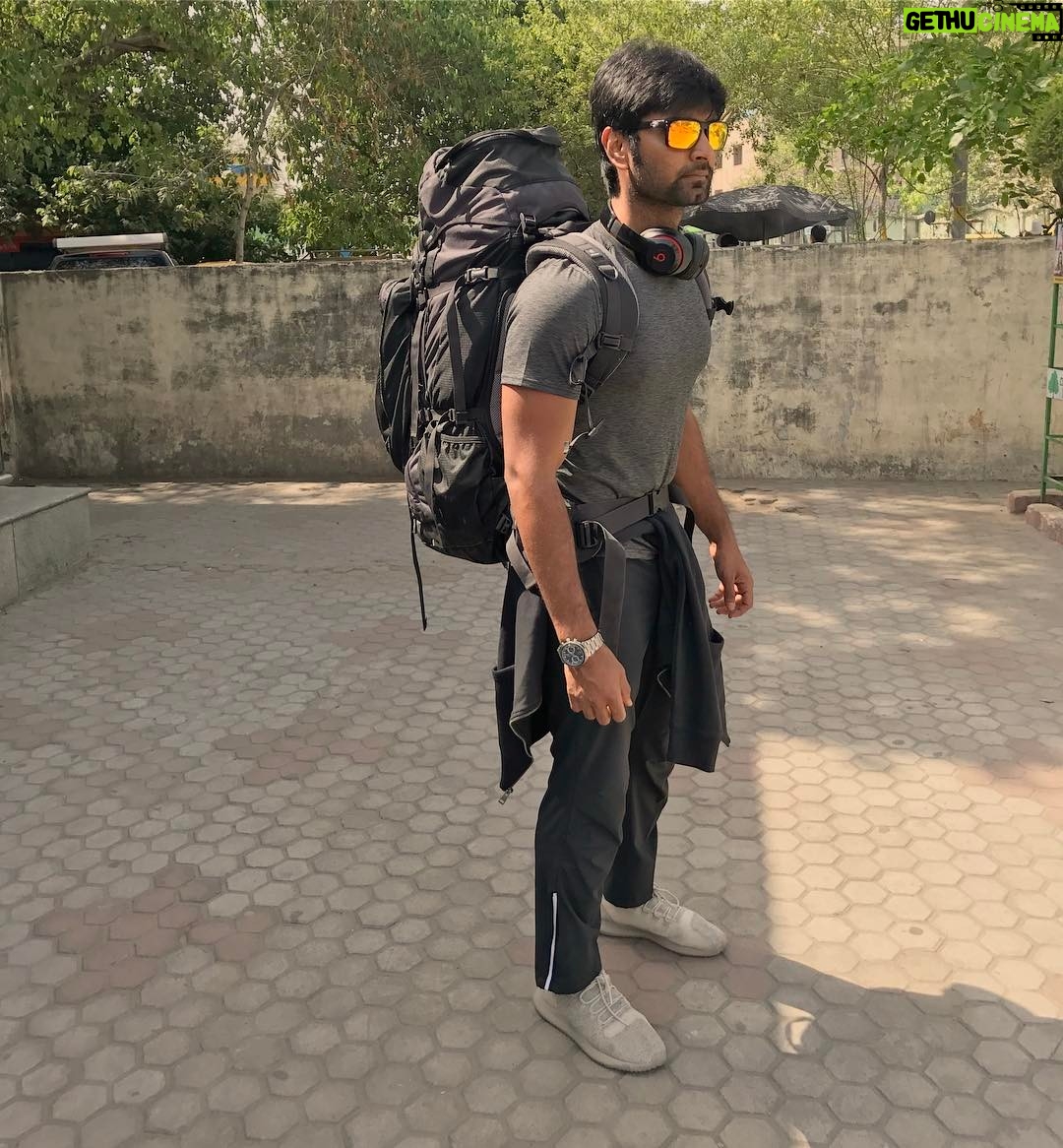 Atharvaa Instagram - Life in a BackPack ! 🤘😎💪
