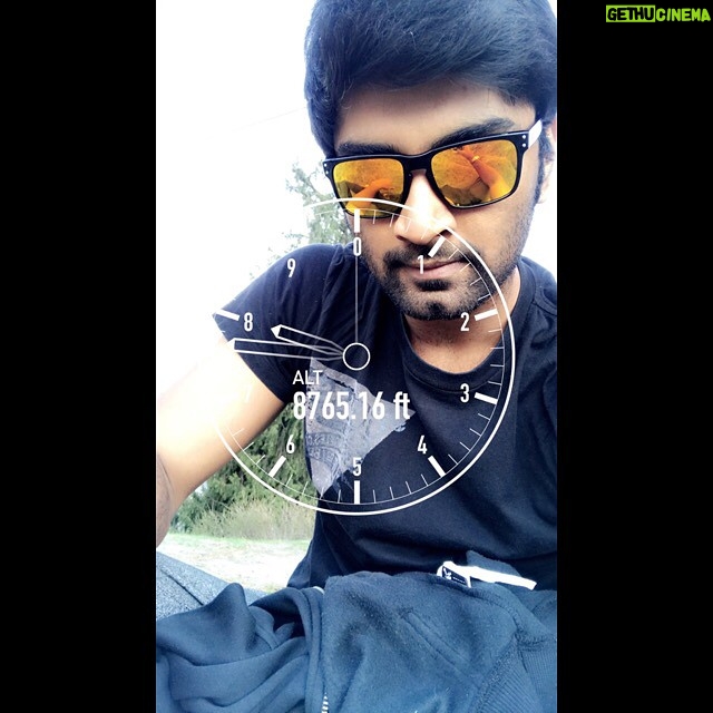 Atharvaa Instagram - Trekking the Himalayas !! ❤️