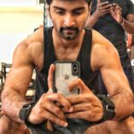 Atharvaa Instagram - Just doing my thang ! 💪