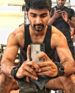 Atharvaa Instagram - Just doing my thang ! 💪