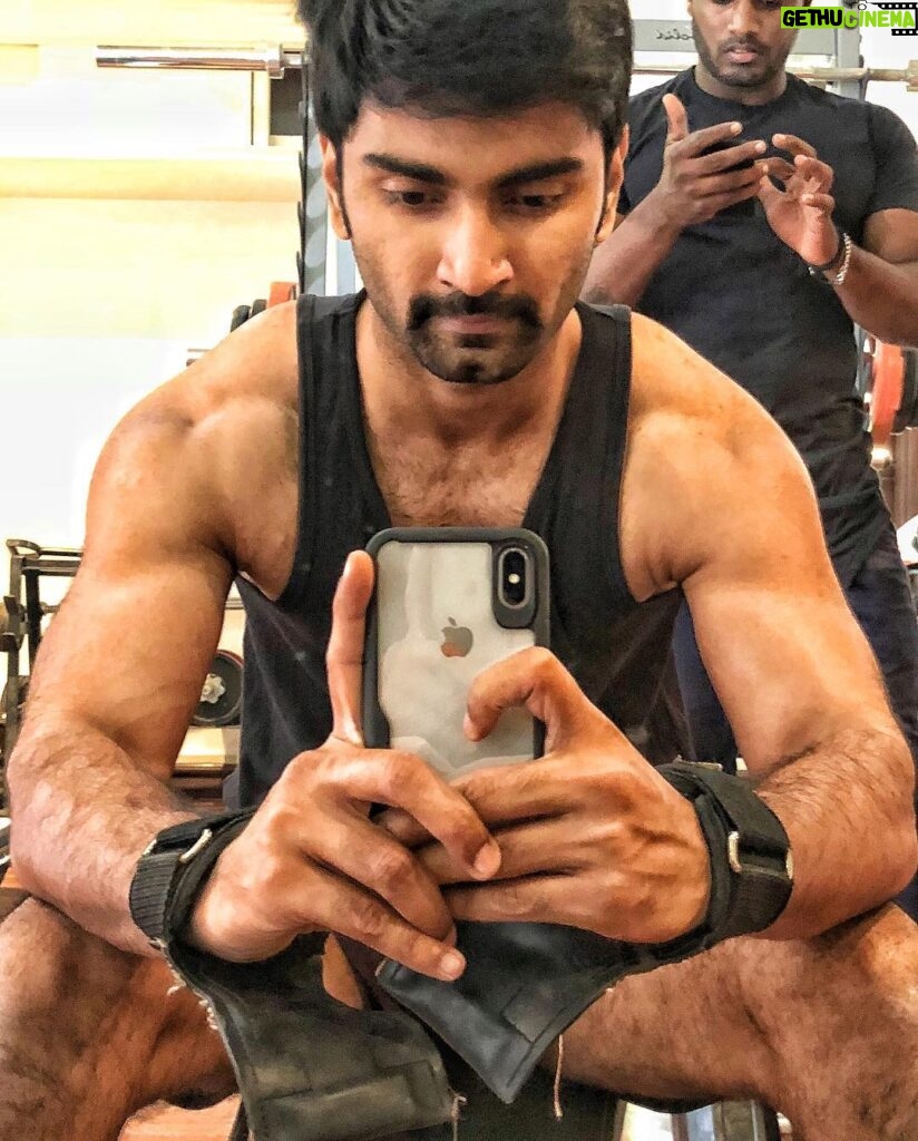 Atharvaa Instagram - Just doing my thang ! 💪