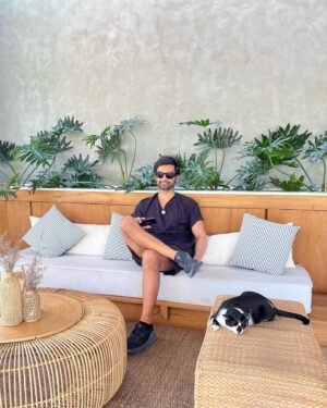 Atharvaa Instagram - Just for a moment … 🎶