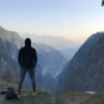 Atharvaa Instagram - Trekking the Himalayas !! ❤️