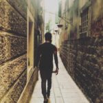 Atharvaa Instagram - Walking around the streets without a plan in mind or a destination, only to realise that I’ve made the Best Memories & Met the Best People along the way. #Wanderer #travelgram