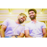 Atharvaa Instagram - Happy Happy Birthday to my Favourite co-star & one of the coolest directors of our time , All the more success and happiness to you Anurag sir !! 🤗🤗