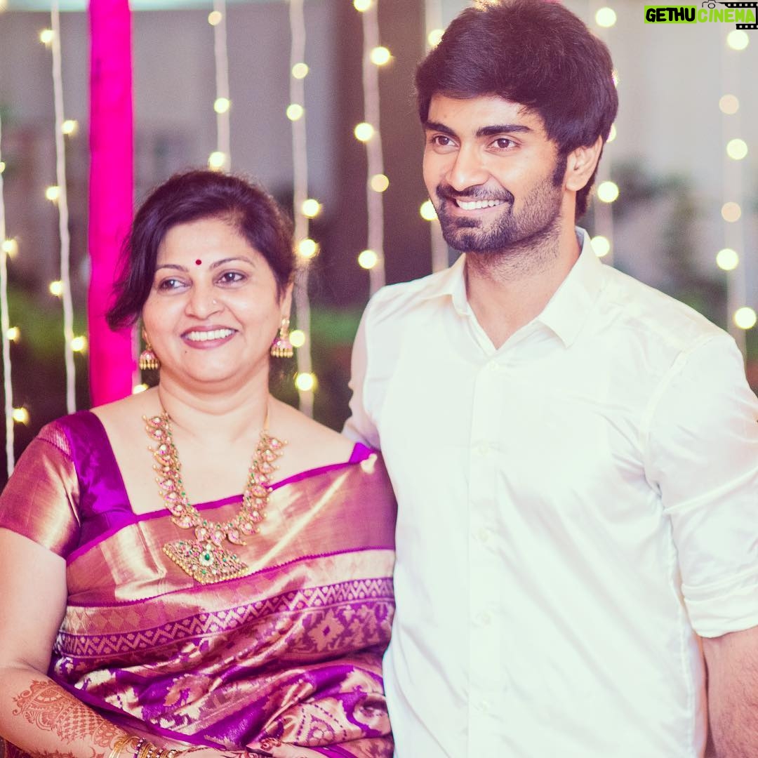 Atharvaa Instagram - Happy Happy Birthday to the Strongest, Most Beautiful person in the Whole Wide World.😇 To our very own in-house Rockstar ! Happy Birthday Ma ! 🤗❤️