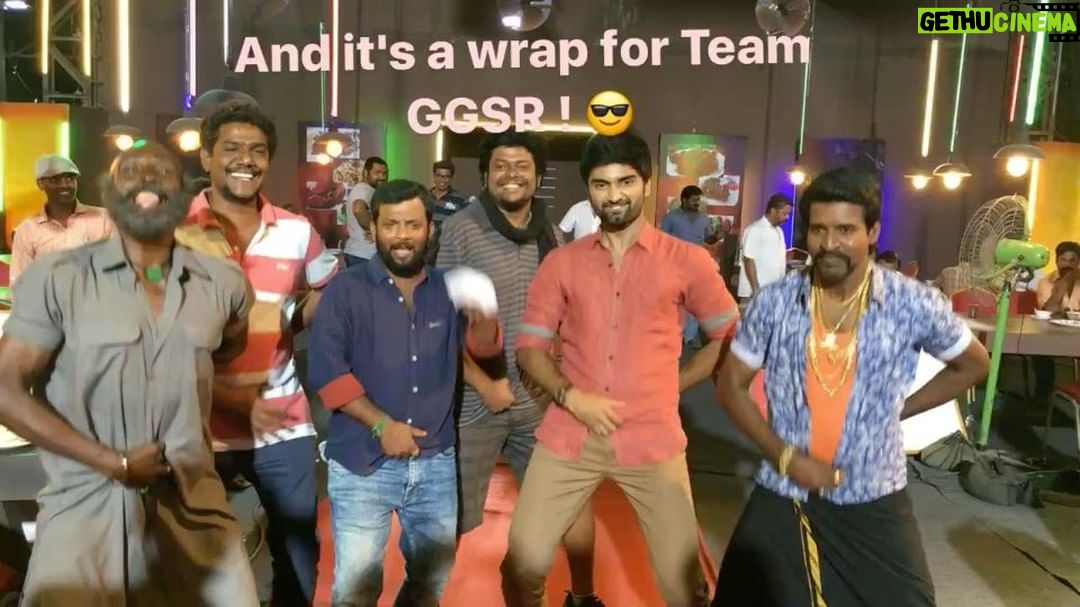 Atharvaa Instagram - Team #GGSR ! ✌️️😄