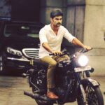 Atharvaa Instagram – 👮‍♂️🚓 #100thefilm