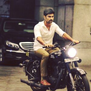 Atharvaa Instagram - 👮‍♂️🚓 #100thefilm