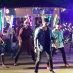 Atharvaa Instagram - On sets !! Breaking bottles to making #Kadhalikathey .