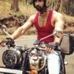 Atharvaa Instagram - Rollin’ down the FreeWay !! 🎶