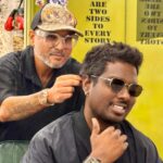 Atlee Kumar Instagram – Our Blockbuster @atlee47 In The House 🙌🔥
.
@atlee47 
@aalimhakim 

#atlee #aalimhakim #blockbusteratlee 

.