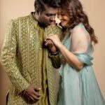 Atlee Kumar Instagram - Sangeet vibes Stylist: @jukalker Outfit : @labelaham MUA : @thesamanthajagan Photography : @kiransaphotography
