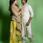 Atlee Kumar Instagram - Vibes of pure joy and celebration🥰🥰🥰 Stylist: @jukalker Outfit : @faabiianaofficial via @vandafashionagency MUA : @thesamanthajagan Photography : @kiransaphotography