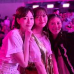 Atsuko Maeda Instagram - . 昨日の思い出🍓 お友達よっぴーのブランド #littlesunnybite10th anniversaryランウェイ❤️ 可愛いし感動するしかっこいいしもう最高👏 沢山の人を愛し愛されてるよっぴー🧸💛 改めて本当に本当に好き！！！そしておめでとう🩷 「かっこつけずに自分らしく表現する」 私もこういたいな🌈 パーティで会えたみんな可愛かった〜💗💗