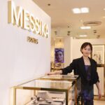 Atsuko Maeda Instagram - . #MESSIKA.そごう横浜店 ムーヴコレクション マイツインコレクション メシカジュエリーは自分の一部のようにフィットしてくれて身につけるとより愛おしいく、日常に楽しさをプラスしてくれる🩰❤️ 実際に目にして感じこれだって一つとの出会いを体験してみて欲しいな🎄 @messika #MESSIKA#Disruptingdiamonds #MessikaCosmicXmas