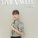 Atsuko Maeda Instagram - . TimeVallée Azabudai Hills. スイスのラグジュアリーウォッチ＆ジュエリーブランドが揃うTimeVallée が4月26日日本初のブティックを麻布台ヒルズにオープンしご招待いただきました✨ エクリュとシャンパンゴールドの内装が素敵。 11ものラグジュアリーメゾンのウォッチやジュエリーが揃っていて、もう心躍る素晴らしい体験でした💎 人生の大切な相棒探しいかがですか？✨ #timevallee #タイムヴァレー #timevallee_azabudai #chopard #panerai #piaget  #piagetwatch #ピアジェ #vacheronconstatin #ヴァシュロンコンスタンタン #PR