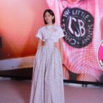 Atsuko Maeda Instagram - . 昨日の思い出🍓 お友達よっぴーのブランド #littlesunnybite10th anniversaryランウェイ❤️ 可愛いし感動するしかっこいいしもう最高👏 沢山の人を愛し愛されてるよっぴー🧸💛 改めて本当に本当に好き！！！そしておめでとう🩷 「かっこつけずに自分らしく表現する」 私もこういたいな🌈 パーティで会えたみんな可愛かった〜💗💗