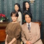 Atsuko Maeda Instagram - . 「彼女たちの犯罪」(再現版)♡ ママもいるオリジナルバージョンも 今日撮影が一緒だったので、 せっかくなら楽しい写真にしたくて🤳 ２話がもう始まります！ 彼女たちの話が始まっていくのでそれぞれ何を考えているのか心のうちを探りながら楽しんで欲しいです☺︎ #彼女たちの犯罪