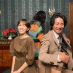 Atsuko Maeda Instagram - . 「彼女たちの犯罪」(再現版)♡ ママもいるオリジナルバージョンも 今日撮影が一緒だったので、 せっかくなら楽しい写真にしたくて🤳 ２話がもう始まります！ 彼女たちの話が始まっていくのでそれぞれ何を考えているのか心のうちを探りながら楽しんで欲しいです☺︎ #彼女たちの犯罪