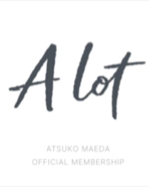 Atsuko Maeda Instagram - .
本日17時よりオフィシャルサイトリニューアルしました！
私の最新情報はちゃんとこちらに更新されます🙏いやん安心🥺✨そして念願のメンバーズサイト「A lot」もオープンしました✌︎♡

イニシャルのA そして　たくさんの　夢や希望　たくさんの人・・　私と一緒にたくさんの・・とにかく色々な想いがたくさん詰まっています

ここからほんとにたくさん楽しい思い出を作っていきましょうね✨どんな事ができるかな考えていくよ楽しみ😌

A lot内限定で販売のカレンダーがあります📅
私の誕生月の7月から始まるよん♡すべてこのために撮り下ろしです昨年からちょっとずつ準備しておりました📷

グッズはねある人にお願いしてるからまっててね✨✨

末長くよろしくお願いいたします🥰