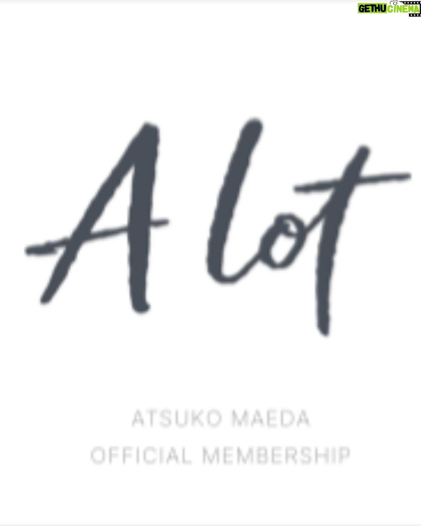 Atsuko Maeda - 3 Likes - .
本日17時よりオフィシャルサイトリニューアルしました!
私の最新情報はちゃんとこちらに更新されます🙏いやん安心🥺✨そして念願のメンバーズサイト「A lot」もオープンしました✌︎♡
イニシャルのA そして たくさんの 夢や希望 たくさんの人・・ 私と一緒にたくさんの・・とにかく色々な想いがたくさん詰まっています
ここからほんとにたくさん楽しい思い出を作っていきましょうね✨どんな事ができるかな考えていくよ楽しみ😌
A lot内限定で販売のカレンダーがあります📅
私の誕生月の7月から始まるよん♡すべてこのために撮り下ろしです昨年からちょっとずつ準備しておりました📷
グッズはねある人にお願いしてるからまっててね✨✨
末長くよろしくお願いいたします🥰