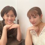 Atsuko Maeda Instagram - . 久々あつみなで過ごした一日☀︎ 間にはプライベートではじめましてのクロちゃんが来てくれて🧚‍♀️おちびさんがクロちゃん大好きになってました😂👏 クロみなありがとう🫶🏻 ちなみに2人とも偶然 #アメリヴィンテージ ❤️