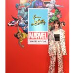 Atsuko Maeda Instagram - . #ChristianLouboutin-六本木ヒルズ店- ChristianLouboutinとMarvel 20代になった頃私はファッションと映画に凄く興味を持ち、 出会えた事で確実に刺激をもらい、 沢山の思い出あるコラボ！！胸が熱い！！ 世界観抜群で最強コラボです💙🧡💚 子供用も可愛かったなぁ。。⭐️ #PR #ChristianLouboutin #Marvel