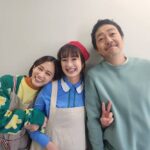 Atsuko Maeda Instagram - . #厨房のありす . 今夜最終回です！！感想まってます✨✨ 最後だからいっぱい撮った写真沢山載せちゃおう！ ありすとしんごちゃんと和紗 むぎむぎとなおさんと私 また違う作品で再開できる予感しかありません🤭