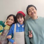 Atsuko Maeda Instagram - . #厨房のありす . 今夜最終回です！！感想まってます✨✨ 最後だからいっぱい撮った写真沢山載せちゃおう！ ありすとしんごちゃんと和紗 むぎむぎとなおさんと私 また違う作品で再開できる予感しかありません🤭